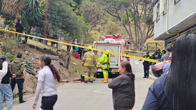 Hallan el cadáver de una niña dentro de una alcantarilla en Bogotá