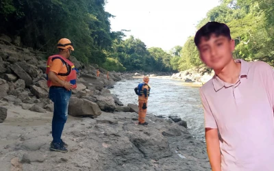 Hallan el cuerpo de un joven de 16 años que se ahogó en el río Sogamoso durante un paseo