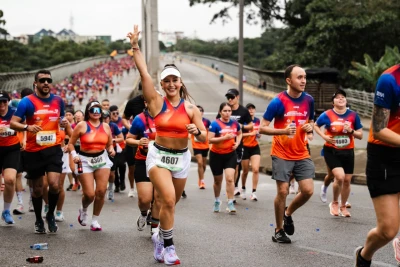 Más de 50.000 corredores y atletas de siete países se tomarán Bucaramanga en la Media Maratón FCV