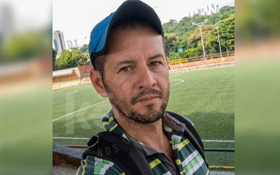 Fredy Perea, el motociclista que perdió la vida en un accidente en Santander