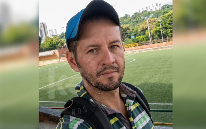 Fredy Perea, el motociclista que perdió la vida en un accidente en Santander
