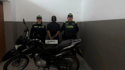Tras una persecución cayó señalado ladrón de un millonario robo a una mujer en Bucaramanga