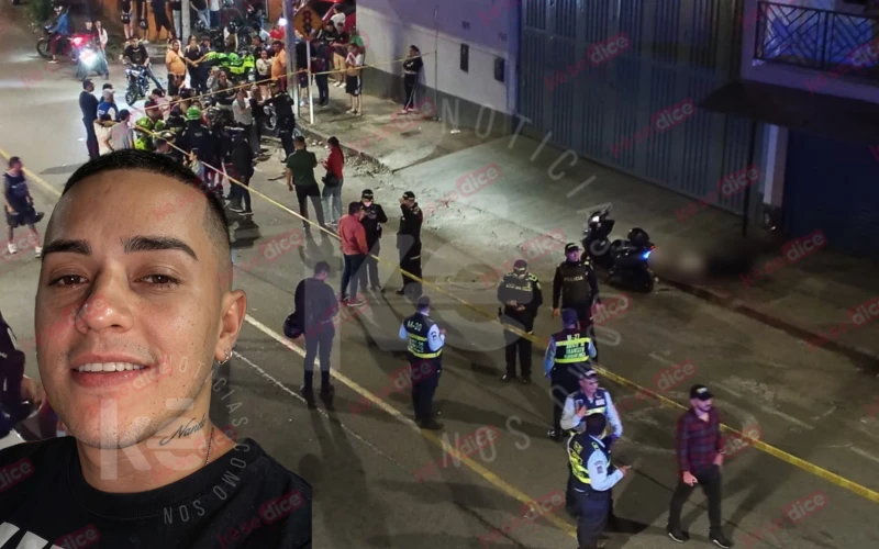 Comerciante de oro fue acribillado en Floridablanca: le disparon 18 veces