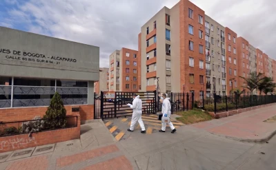 Dos mujeres sin vida fueron halladas en un conjunto residencial de Bogotá