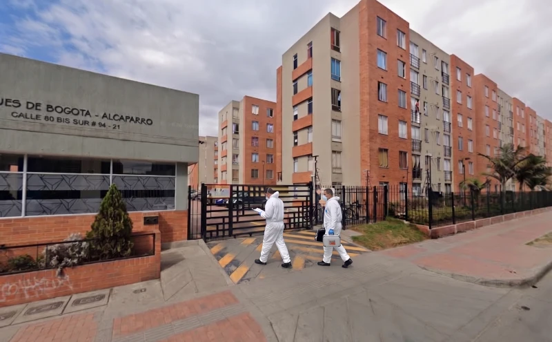 Dos mujeres sin vida fueron halladas en un conjunto residencial de Bogotá