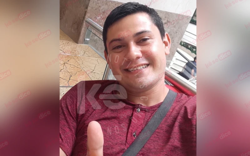 Hernando Ramírez, el motociclista que murió en un accidente en el barrio San Francisco