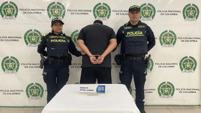 Capturan en Bucaramanga a hombre requerido por concierto para delinquir agravado
