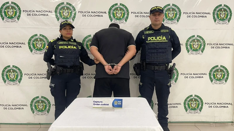 Capturan en Bucaramanga a hombre requerido por concierto para delinquir agravado