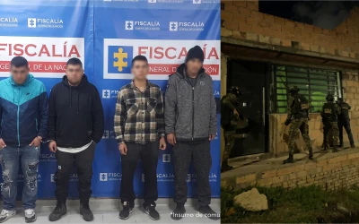 Gaula y CTI rescatan a un hombre que fue secuestrado hace tres días en Bogotá