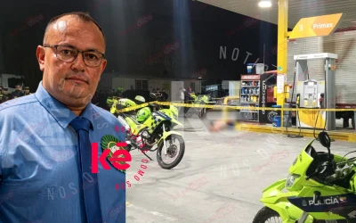 Andrey Mora Pérez, el islero asesinado en una estación de gasolina en Girón