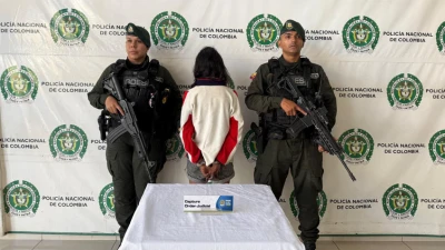Cayó ‘La Española’, señalada de vender droga para ‘Los de Villa Esperanza’ en Floridablanca