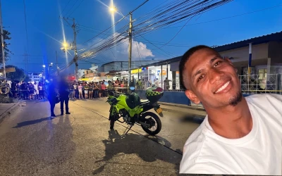 Un atracador fue abatido por la Policía tras asaltar un almacén en Cartagena