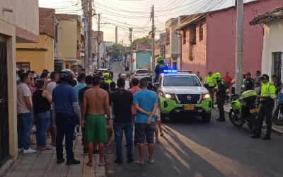 Funcionario del Inpec fue baleado en la tarde de este viernes en Bucaramanga