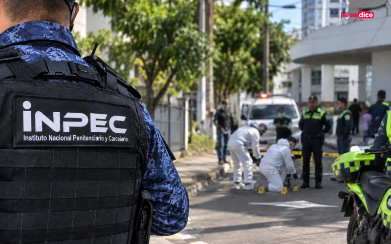 Ataque a un guardia del Inpec en Bucaramanga se suma a la tensión carcelaria en Santander