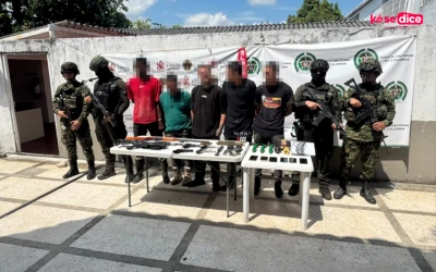 Golpe a las Autodefensas Conquistadoras en Norte de Santander: capturaron a alias “Miguelito” y otros cuatro presuntos integrantes