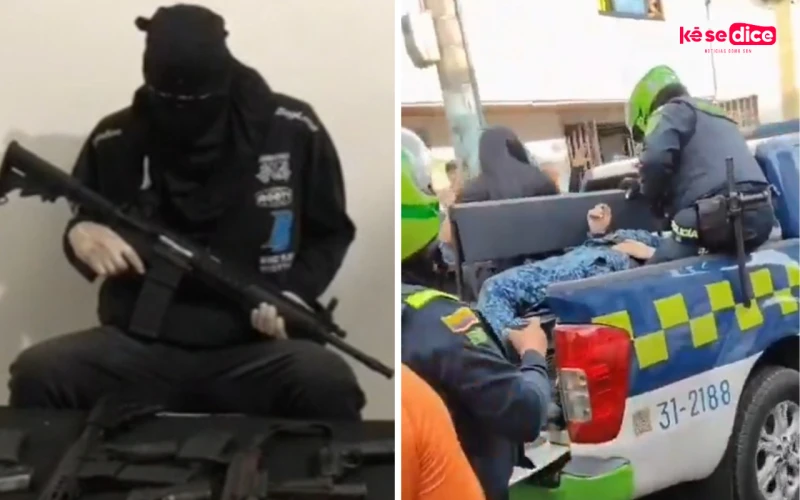 Policía investiga amenaza de "plan pistola" contra personal del Inpec en Bucaramanga