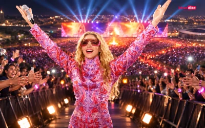 Shakira cierra su gira mundial en Madrid con doce conciertos y un parque llamado Macondo