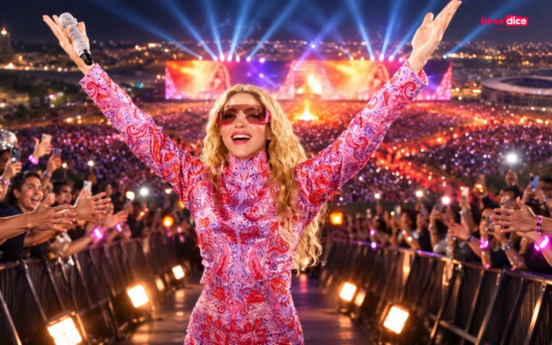 Shakira cierra su gira mundial en Madrid con doce conciertos y un parque llamado Macondo