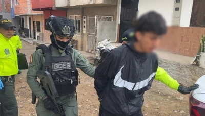 Cayó 'El Flaco', señalado de abastecer con narcóticos a cárcel Modelo en Bucaramanga
