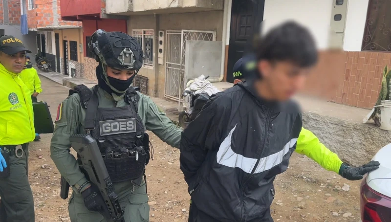 Cayó 'El Flaco', señalado de abastecer con narcóticos a cárcel Modelo en Bucaramanga