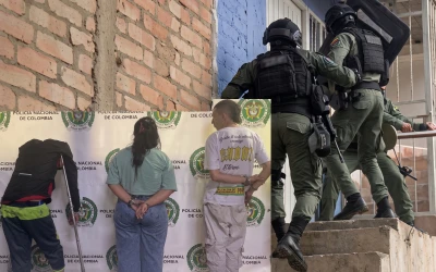 Cayeron tres integrantes de 'Los del Eliecer', aliados de 'Los del Sur' en Girón