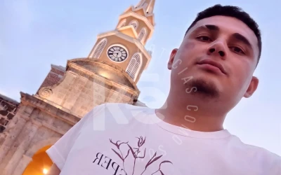 Eder Romero murió al estrellarse contra un camión recolector en Santander