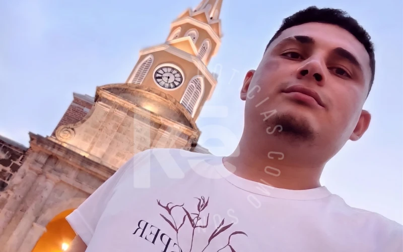 Eder Romero murió al estrellarse contra un camión recolector en Santander