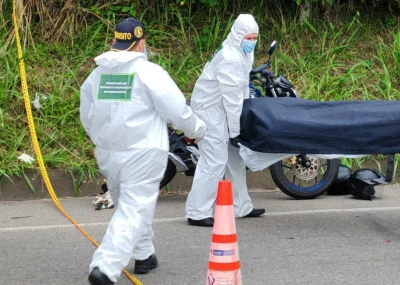 Niña de 10 años murió arrollada por una moto frente a su mamá