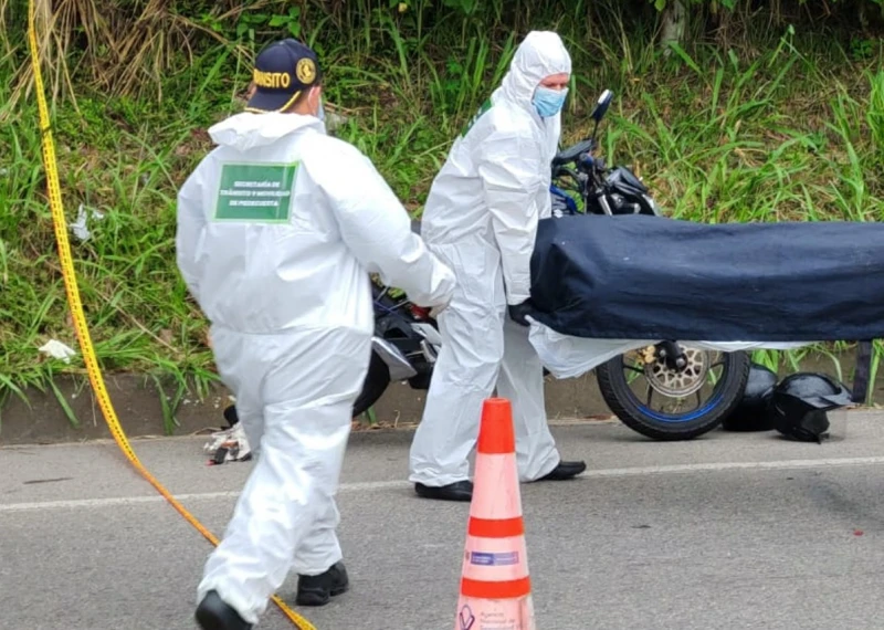 Niña de 10 años murió arrollada por una moto frente a su mamá
