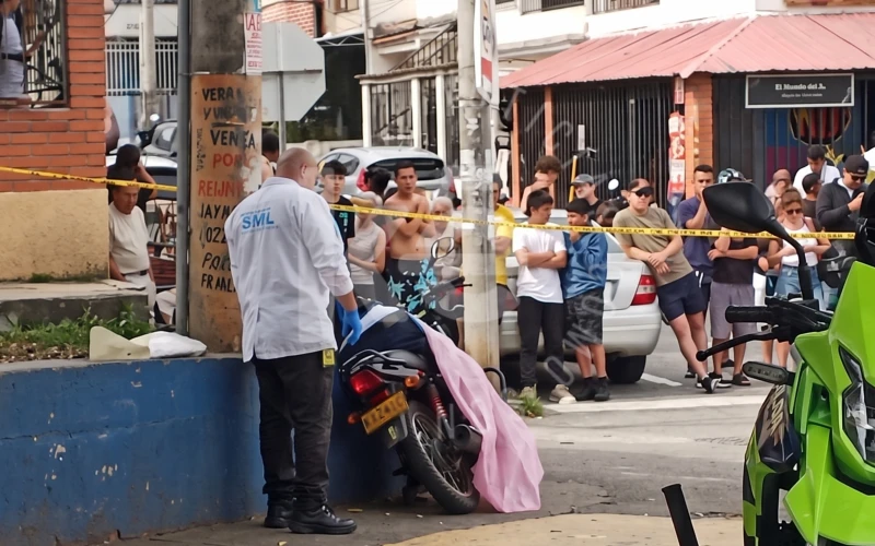 Sicarios asesinaron a un hombre en la tarde de este lunes en Floridablanca