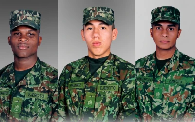 Tres soldados fueron asesinados y otros cinco heridos tras ser atacados con explosivos
