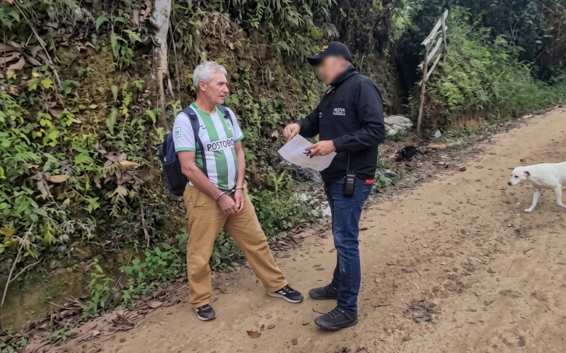 Virgilio Estupiñán deberá responder por intentar asesinar con un machete a un hombre en Bucaramanga