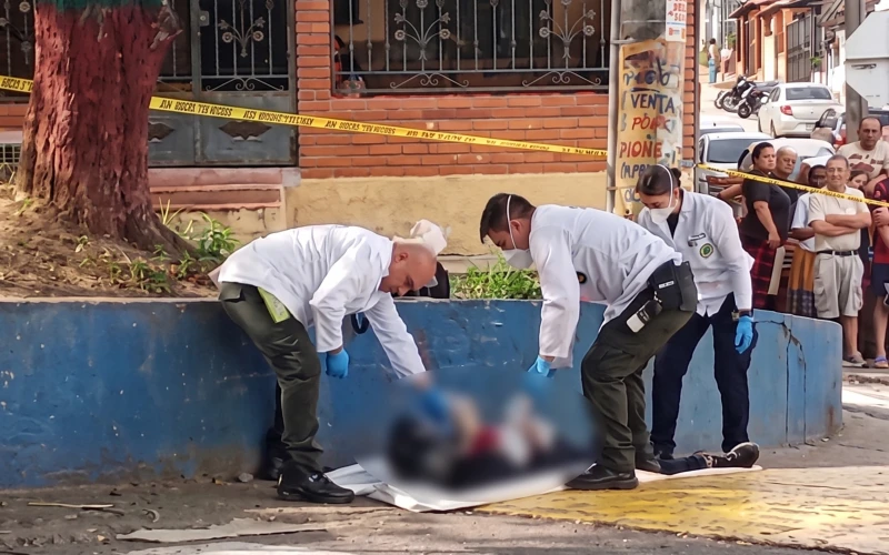 Andrés Polo Rolón fue el hombre asesinado en la tarde de este lunes en Floridablanca