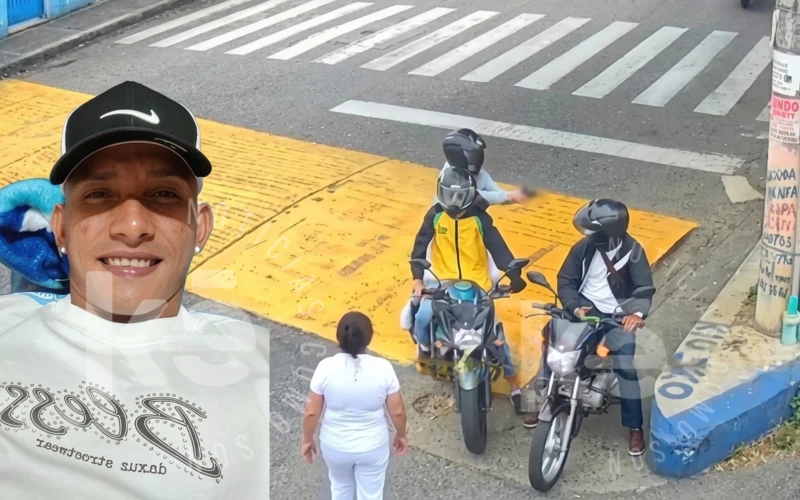 Cámara será clave para esclarecer el asesinato de Andrés Polo en Floridablanca