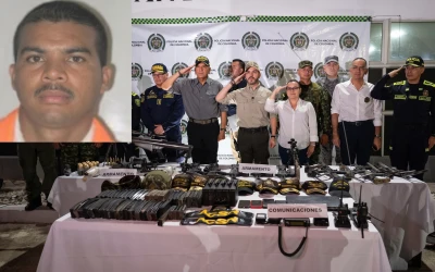 Así abatieron a alias 'Cholo' y seis de sus hombres en dura ofensiva contra las ACSN en el Caribe