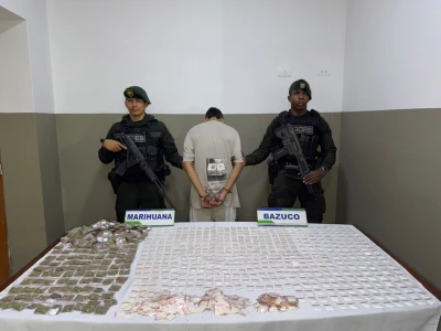 Con 1.170 dosis entre marihuana y derivados de cocaína: cayó joven de  20 años en Bucaramanga