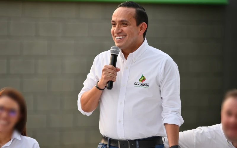 Mauricio Aguilar no acepta cargos por el millonario contrato del colegio 'fantasma' de Suaita