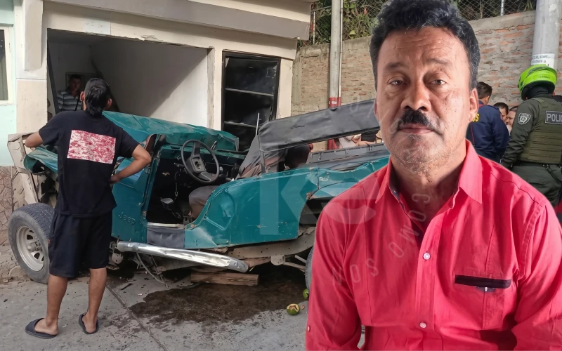 Murió en Bucaramanga José Cárdenas quien sufrió un accidente en Ocaña