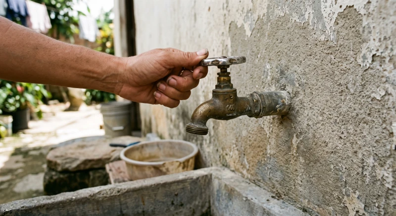 10 mil usuarios de la zona oriental de Floridablanca se quedarán sin agua este jueves