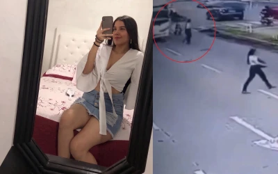 Revelan video del trágico accidente en el que perdió la vida una aprendiz del Sena