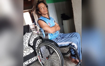 Heider Caro, un deportista en silla de ruedas, fue asesinado por sicarios en Santander