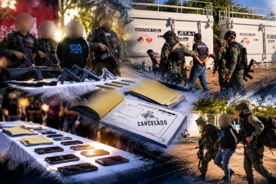 Cinco integrantes del ELN fueron capturados tras combate en Tibú: entre ellos estaría alias ‘El Indio’