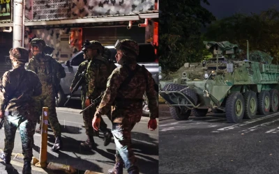 Fuerza Pública desplegó gigantesco operativo contra las ‘ollas’ de Cali: más de 80 capturados en una noche