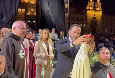Juez de Bogotá ordena al presidente Abelardo de la Espriella no participar en actos religiosos oficiales
