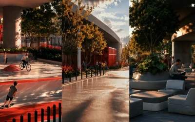 Puerta del Sol tendrá corredores verdes, espacios peatonales y escenarios deportivos
