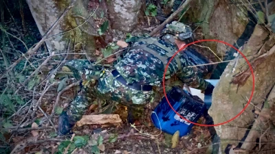 El ELN pretendía sembrar el terror en Santander: hallan más de 100 kilos de explosivos en Charta