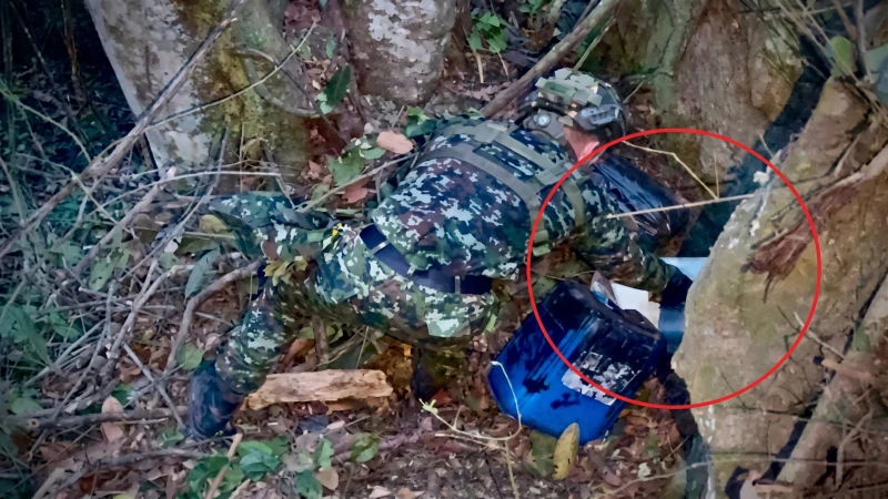 El ELN pretendía sembrar el terror en Santander: hallan más de 100 kilos de explosivos en Charta