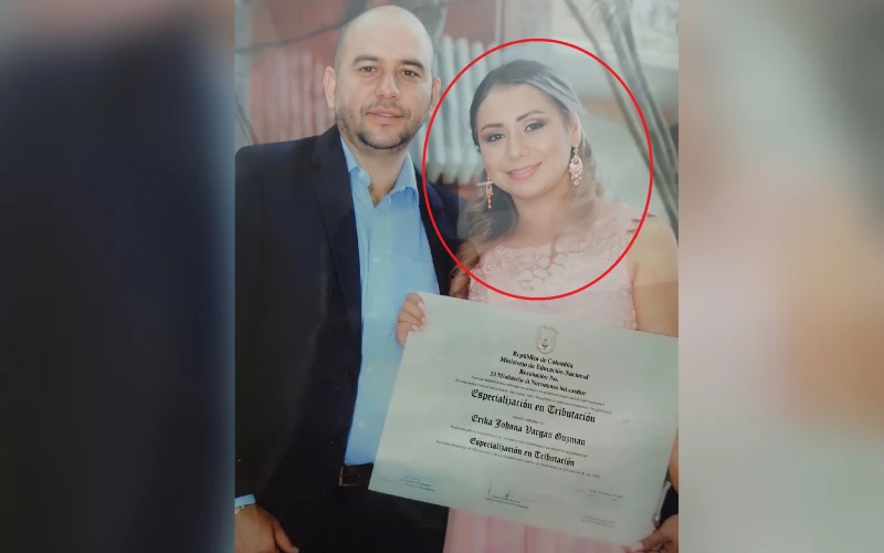 Cayó Yolima Murgas, esposa de alias 'Pinocho', principal cabecilla de las ACSN: hay otros 16 detenidos