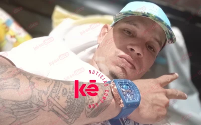 Andri Marquez, el venezolano asesinado este jueves al norte de Bucaramanga en una balacera