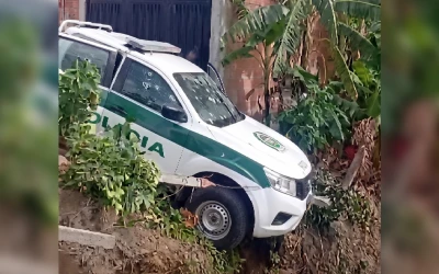 ¡Plan pistola en Norte de Santander! Dos policías fueron asesinados dentro de una patrulla en Ábrego